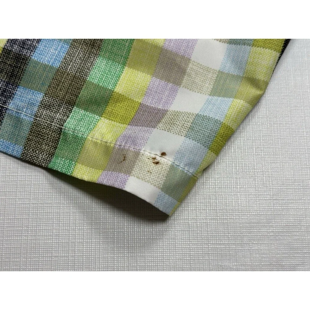 Men's Tommy Bahama Relax Plaid Boardshorts 11